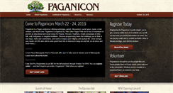 Desktop Screenshot of paganicon.org