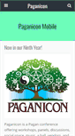 Mobile Screenshot of paganicon.org